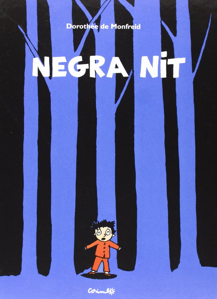 NEGRA NIT, de MONFREID | portada del libro