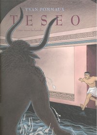 Teseo, de Pommaux, Yvan | portada del libro