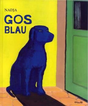 GOS BLAU, de NADJA | portada del libro