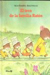 EL TREN DE LA FAMILIA RATON, de YAMASHITA | portada del libro