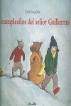 El cumpleaños del señor Guillermo, de Vaugelade, Anaïs | portada del libro