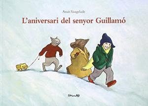 L'aniversari del senyor Guillamó, de Vaugelade, Anaïs | portada del libro