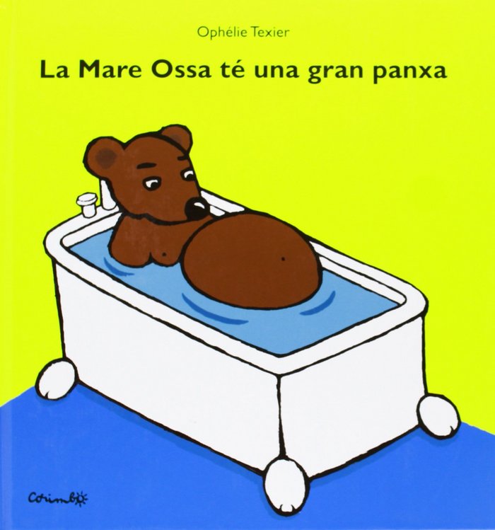 MARE OSSA TE UNA GRAN PANXA, LA, de TEXIER, OPHÉLIE | portada del libro