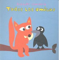 Todos los amigos, de Bisinski - Sanders | portada del libro