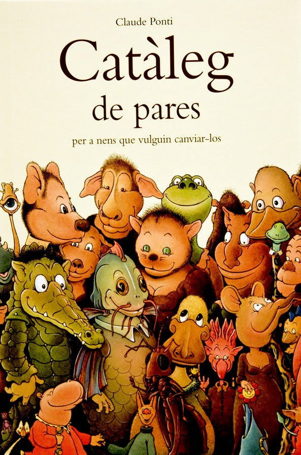 Catàleg de pares, de Ponti, Claude | portada del libro