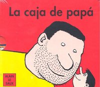 La caja de papá, de LE SAUX | portada del libro