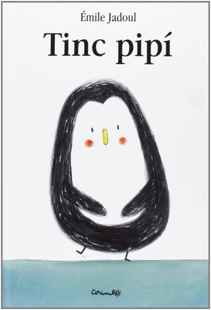 Tinc pipí, de Jadoul, Émilie | portada del libro