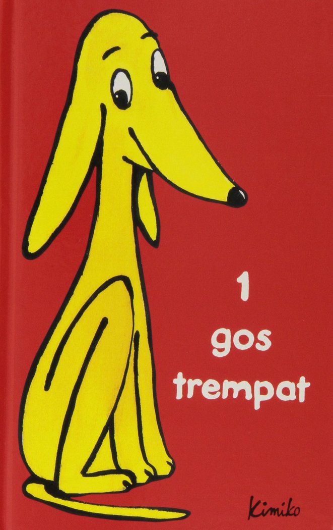 1 Gos trempat, de Kimiko | portada del libro
