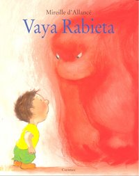 Vaya rabieta - Corimax, de Allancé | portada del libro