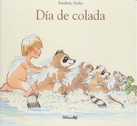 D¡a de colada, de STEHR,FREDERIC | portada del libro