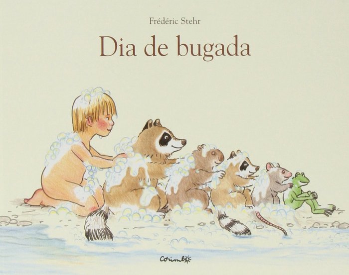 DIA DE BUGADA, de STEHR, FRÉDÉRIC | portada del libro