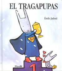 El tragapupas, de Jadoul, Émilie | portada del libro