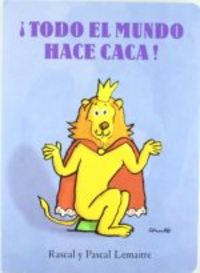 Todo el mundo hace caca, de Lemaitre | portada del libro