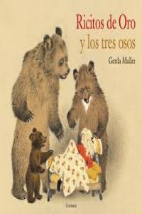 Ricitos de Oro y los tres osos - Corimax, de Muller | portada del libro