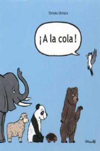 A la cola, de OHMURA | portada del libro