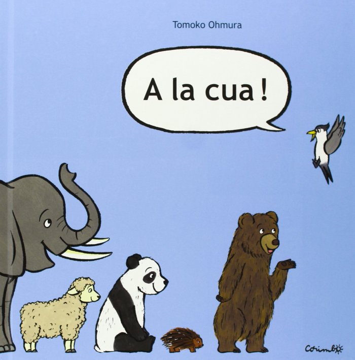A la cua, de Ohmura, Tomoko | portada del libro
