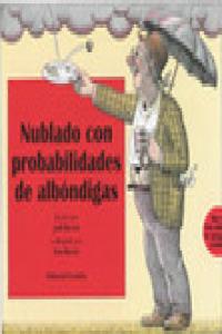 Nublado con probabilidades de albóndigas, de Barret | portada del libro