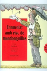 Ennuvolat amb posibilitats de mandonguilles, de Barret | portada del libro