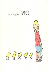 Patos, de Vaugelade, Anaïs | portada del libro