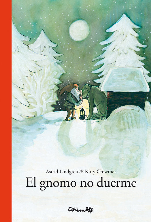 EL GNOM NO DORM, de ASTRID LINDGREN Y KITTY CROWTHER | portada del libro