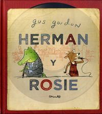 HERMAN Y ROSIE, de GUS GORDON | portada del libro