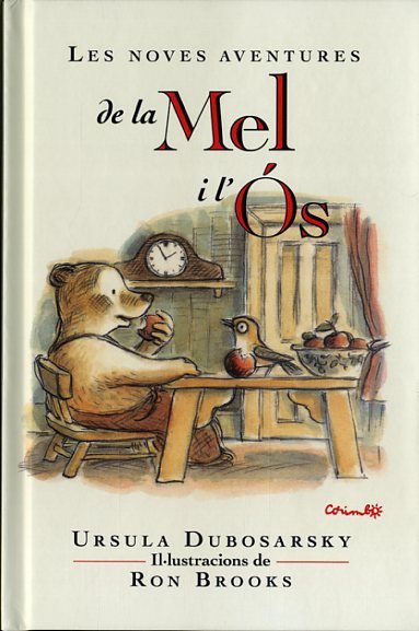 Les noves Aventures de la Mel i l'Os, de Ursula Duborsasky | portada del libro
