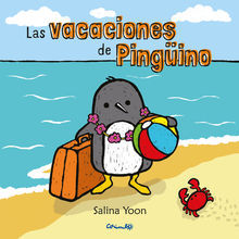 LES VACANCES D'EN PINGÜÍ, de SALINA YOON | portada del libro