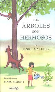 LOS ÁRBOLES SON HERMOSOS, de JANICE MAY | portada del libro
