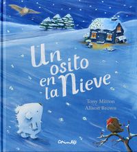 UN OSITO EN LA NIEVE, de MITTON, TONI | portada del libro