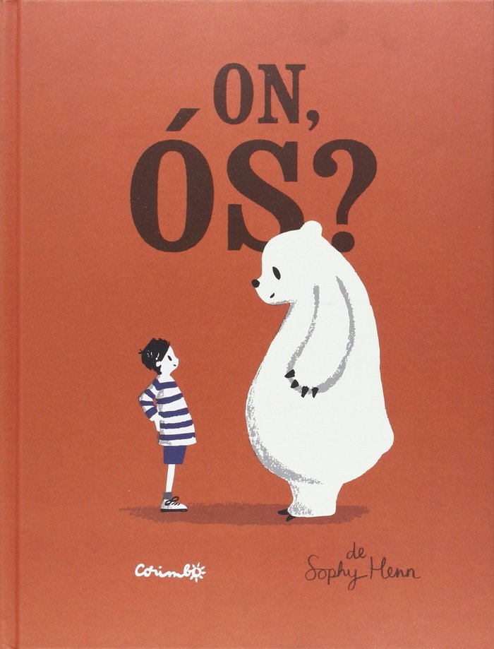 ON, ÓS?, de SOPHY HENN | portada del libro