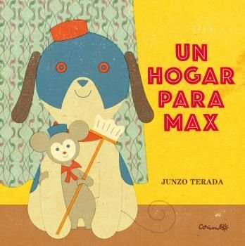 UN HOGAR PARA MAX, de TERADA, JUNZO | portada del libro