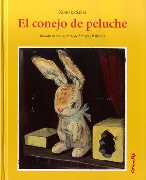 EL CONEJO DE PELUCHE, de KOMAKO SAKAY | portada del libro