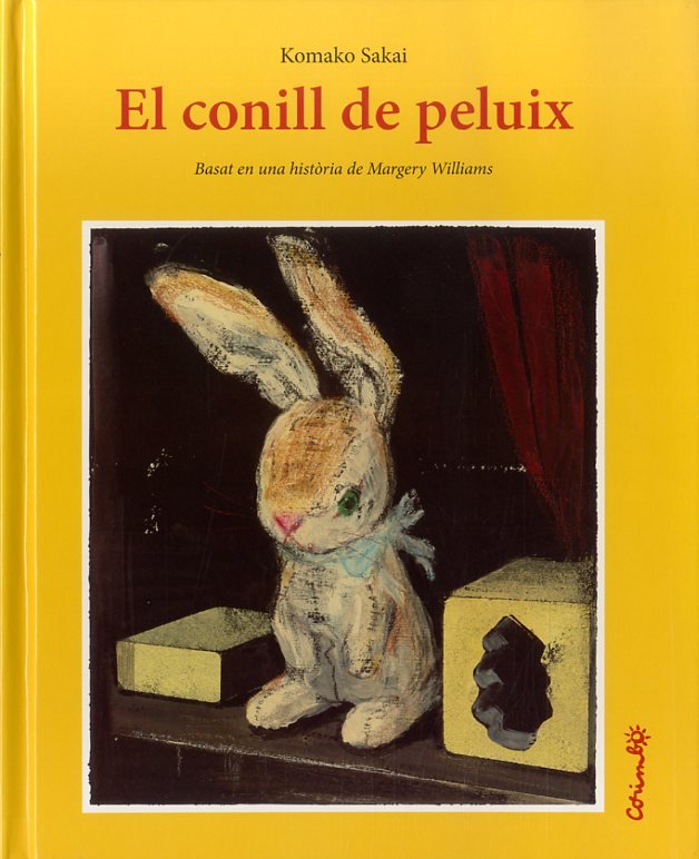 EL CONILL DE PELUIX, de KOMAKO SAKAY | portada del libro