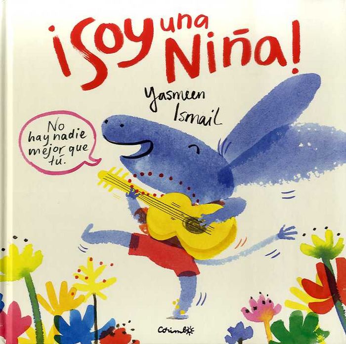 SOY UNA NIÑA, de ISMAIL, YASMEEN | portada del libro