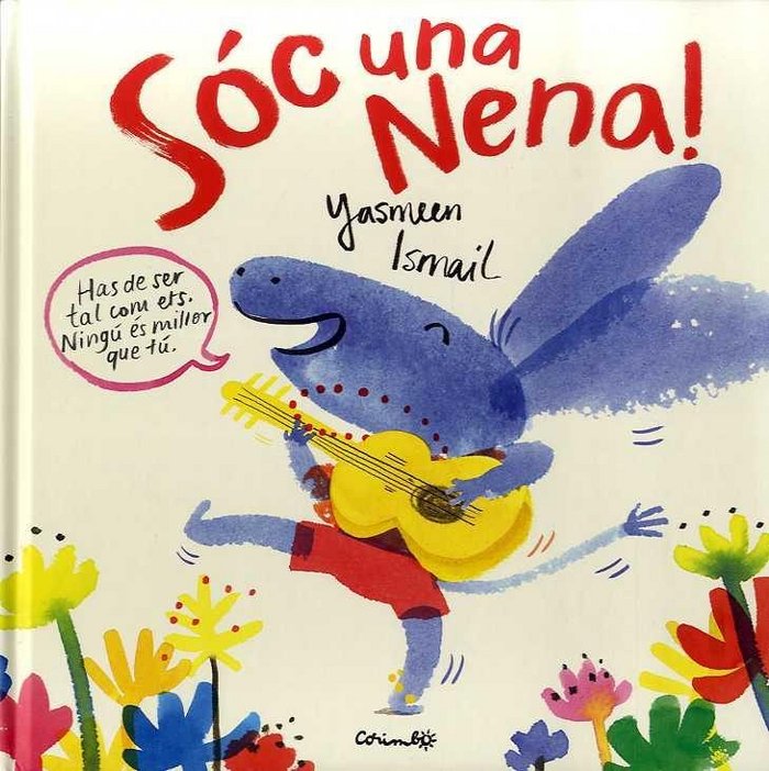 SOC UNA NENA, de ISMAIL, YASMEEN | portada del libro