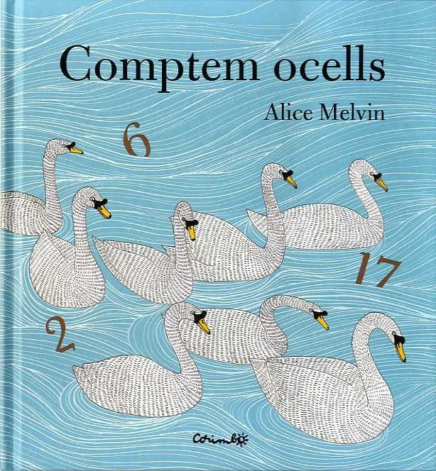 COMPTEM OCELLS, de MELVIN, ALICE | portada del libro