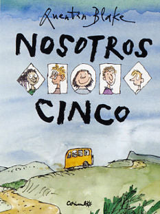 NOSOTROS CINCO, de BLAKE, QUENTIN | portada del libro