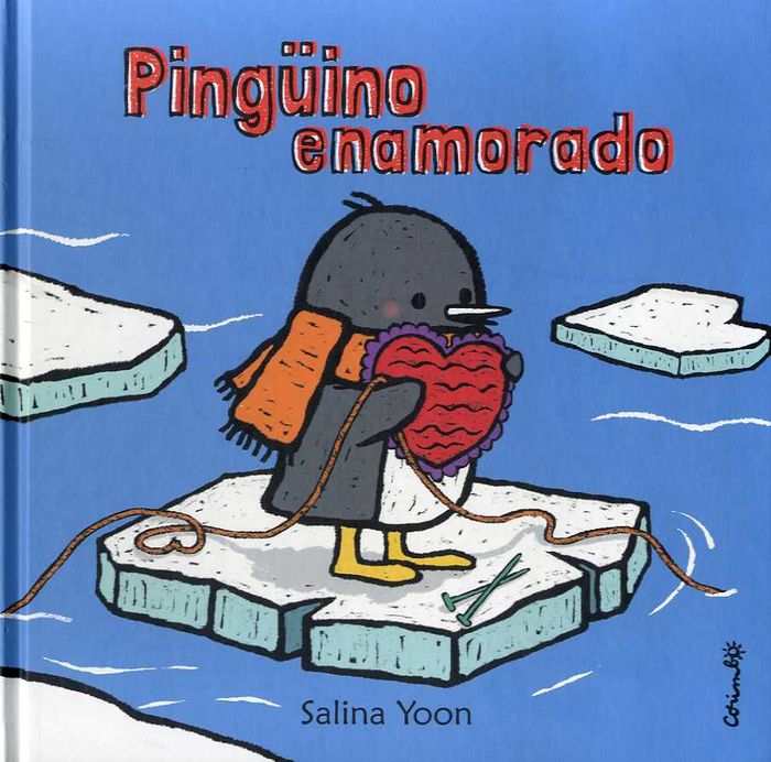 PINGÜINO ENAMORADO, de SALINA YOON | portada del libro