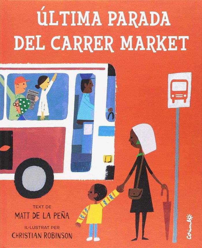 ÚLTIMA PARADA DEL CARRER MARKET, de MATT DE LA PEÑA | portada del libro