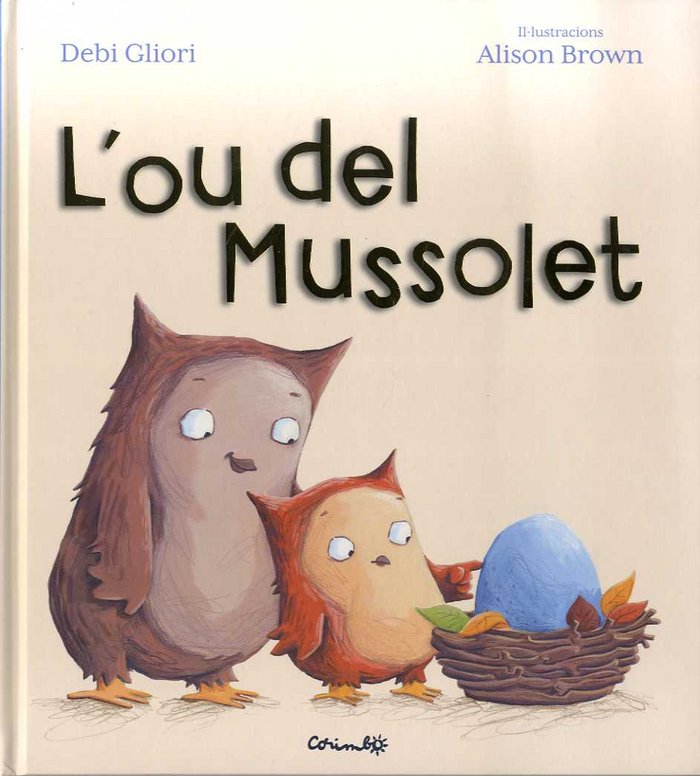 L'HOU DEL MUSSOLET, de DEVI GLIORI | portada del libro