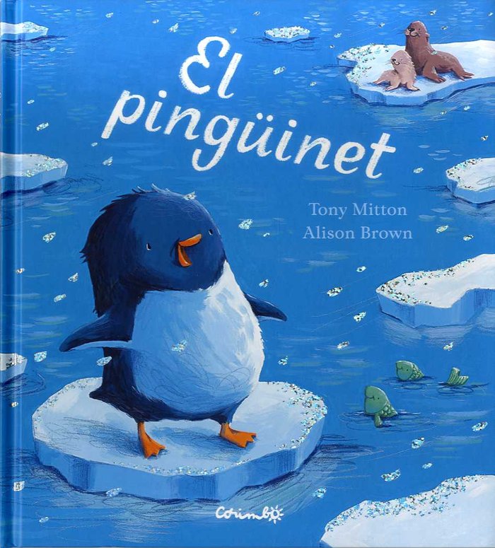 EL PINGÜINET, de TOPNY MITTON | portada del libro