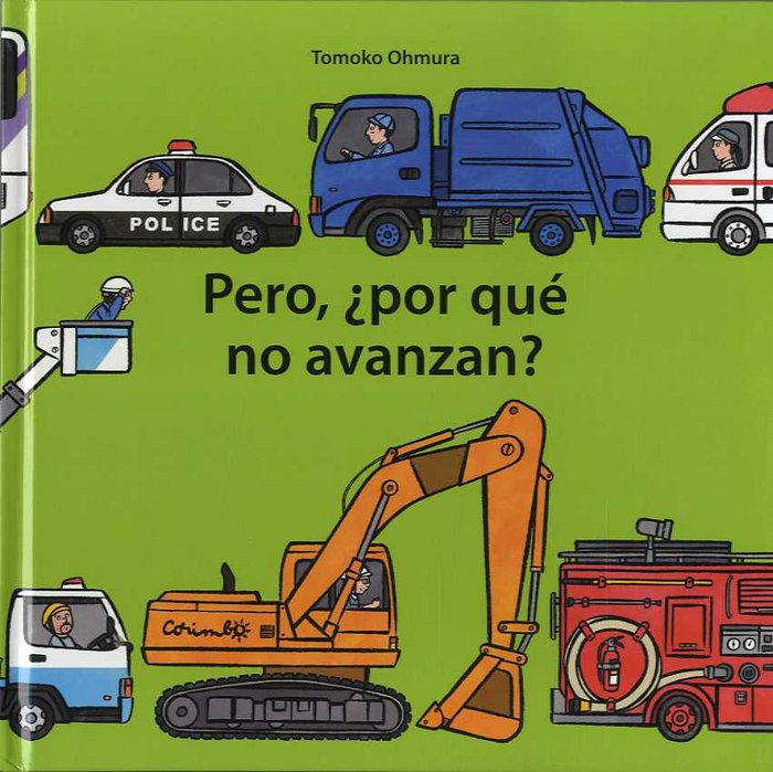 PERO, ¿POR QUÉ NO AVANZAN?, de OHMURA, TOMOKO | portada del libro