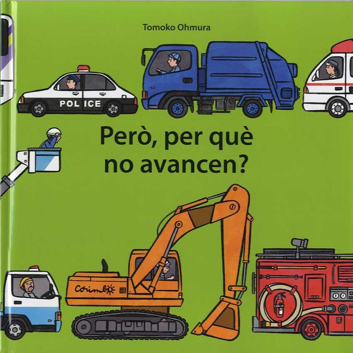 PERÒ, PER QUÈ NO AVANCEN?, de OHMURA, TOMOJO | portada del libro