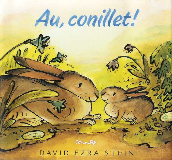 AU, CONILLET, de EZRA STEIN, DAVID | portada del libro