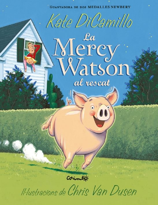 MERCY WATSON AL RESCAT, de DICAMILLO, KATE | portada del libro