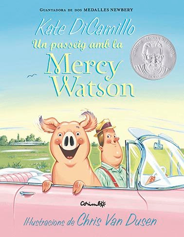 UN PASSEIG DE LA MERCY WATSON, de DICAMILLO, KATE | portada del libro