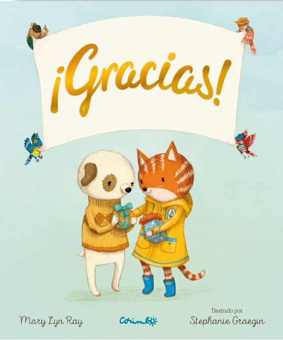 ¡GRACIAS!, de LYN RAY, MARY | portada del libro