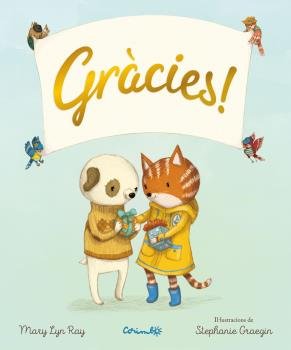 GRACIES!, de LYN RAY, MARY | portada del libro