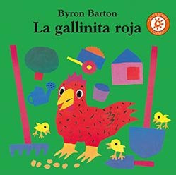 LA GALLINITA ROJA, de BARTON | portada del libro