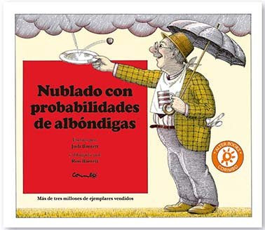 NUBLADO CON POSIBILIDADES DE ALBONDIGAS, de BARRET, JUDI | portada del libro